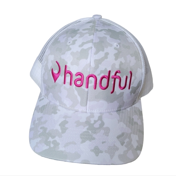 NWOT Handful Camo SnapBack Baseball Hat - Picture 1 of 4